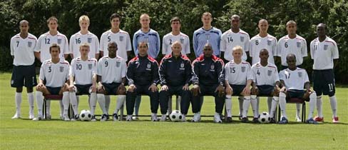 England U19s